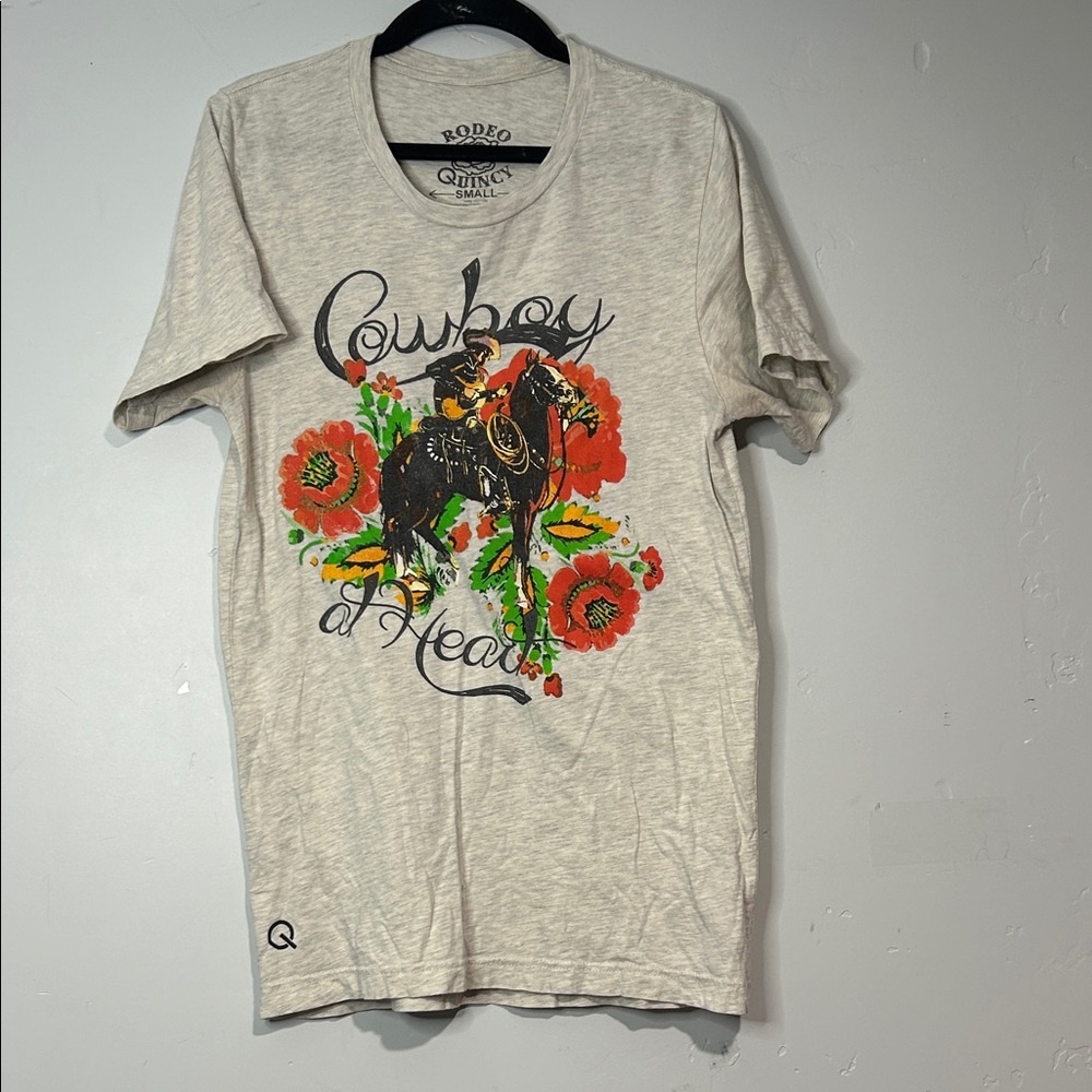 Rodeo Quincy Cowboy Graphic T-Shirt
